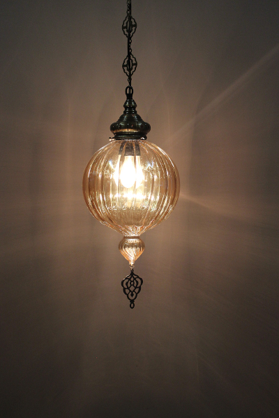 Stylish Pyrex Hanging Lamp Model 5